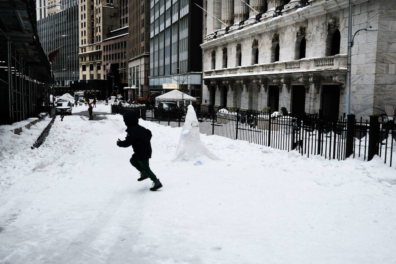 Fotos Nieve en Nueva York La Verdad